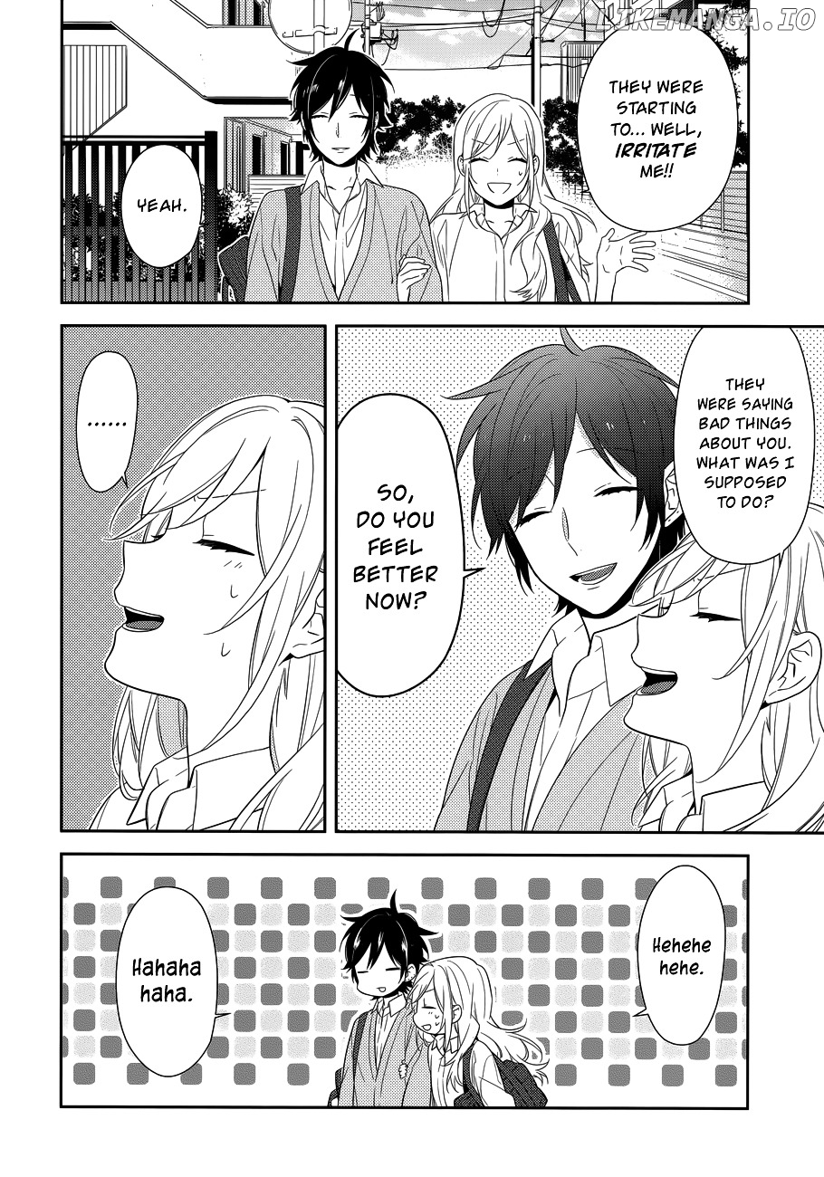 Horimiya, Chapter 38 image 18